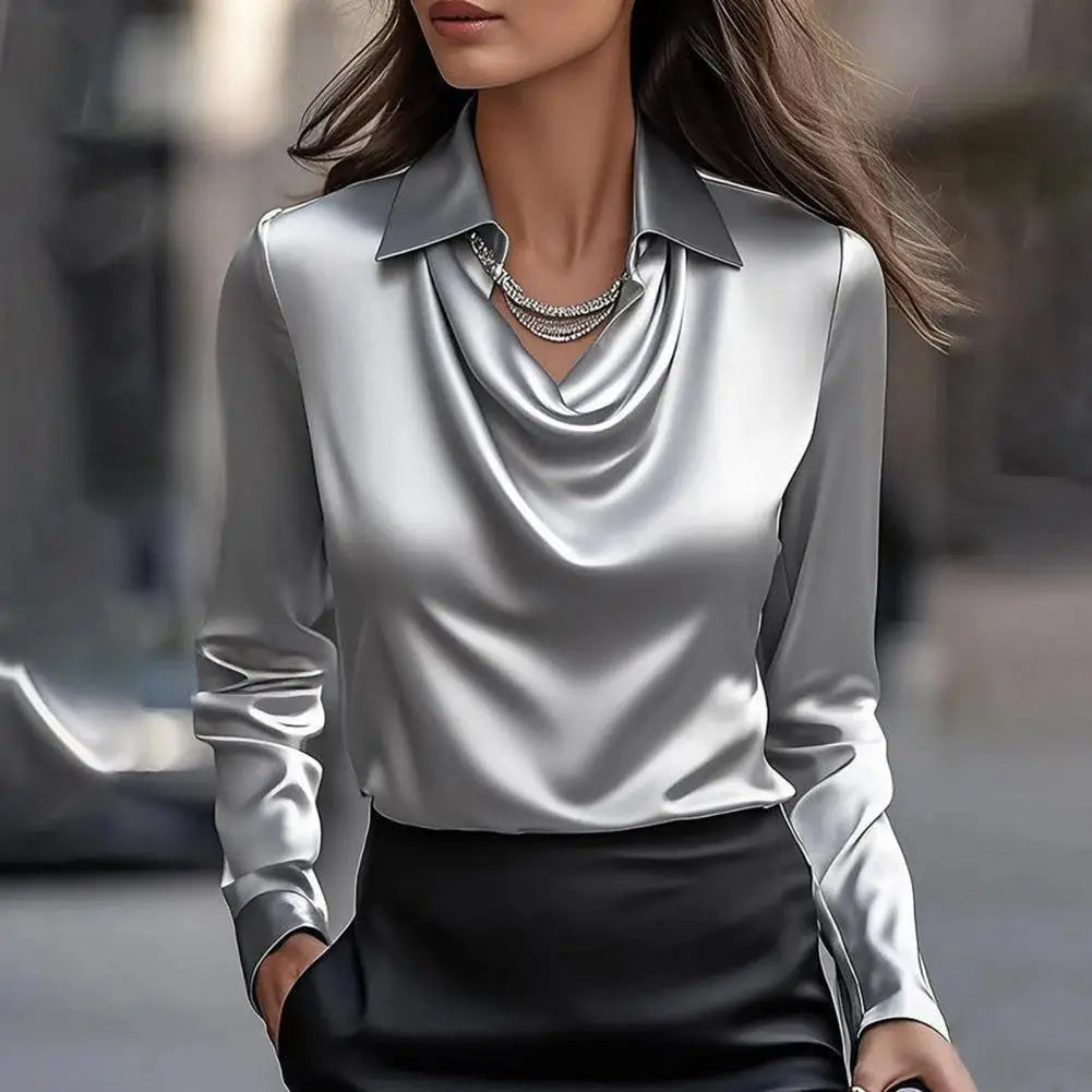 Chloé Satin Blouse