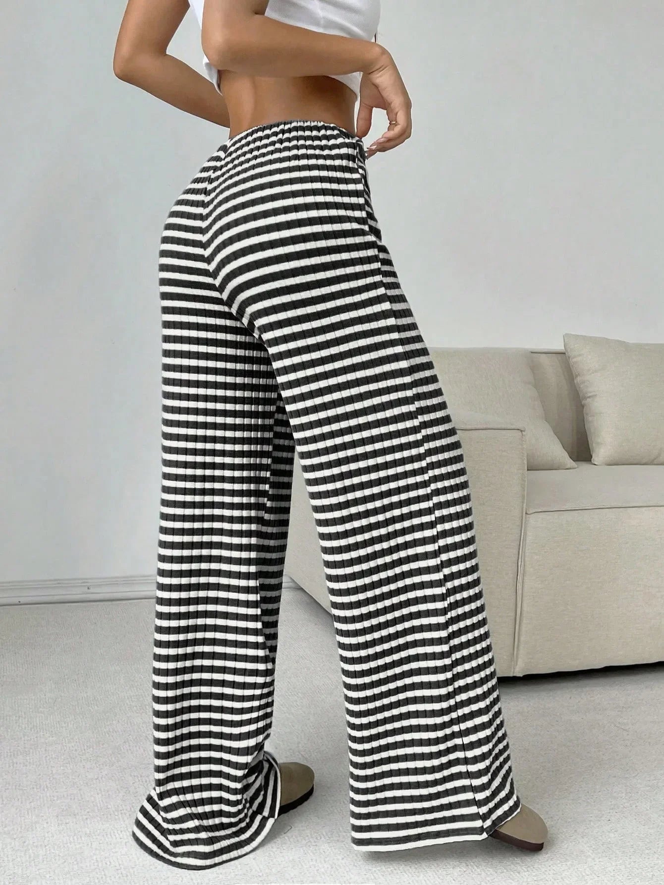 Striped Lounge Pants