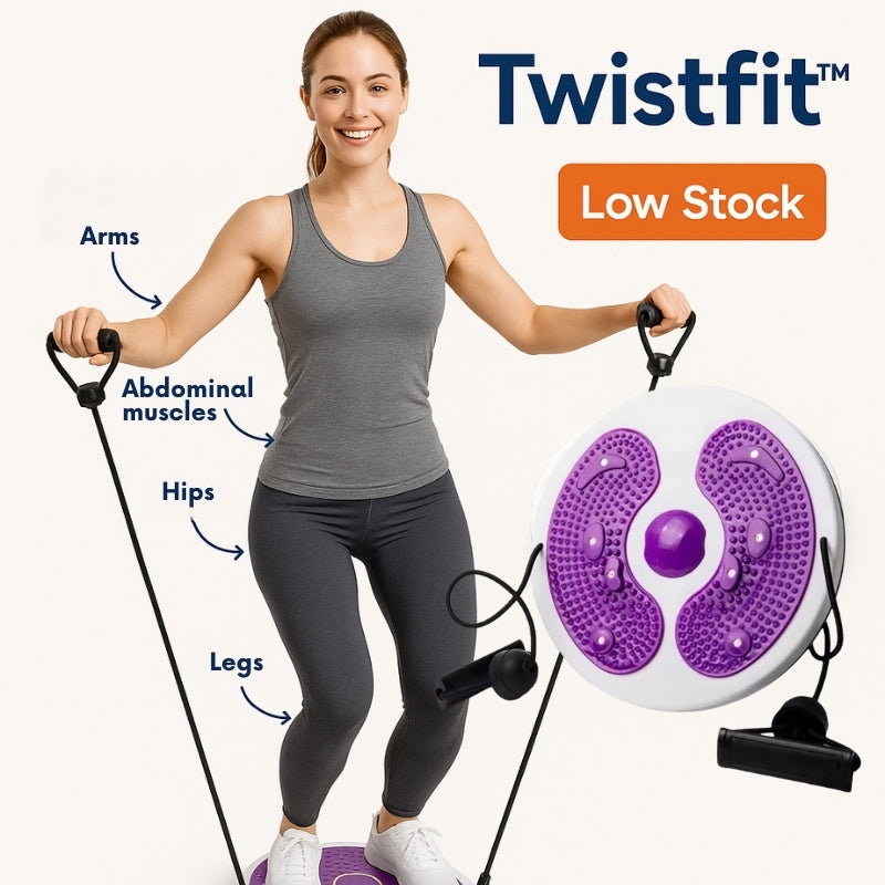 TwistFit™ with Resistance Bands