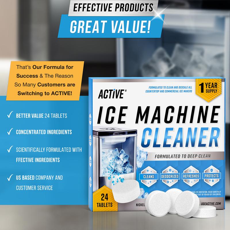 Ice Machine Cleaner