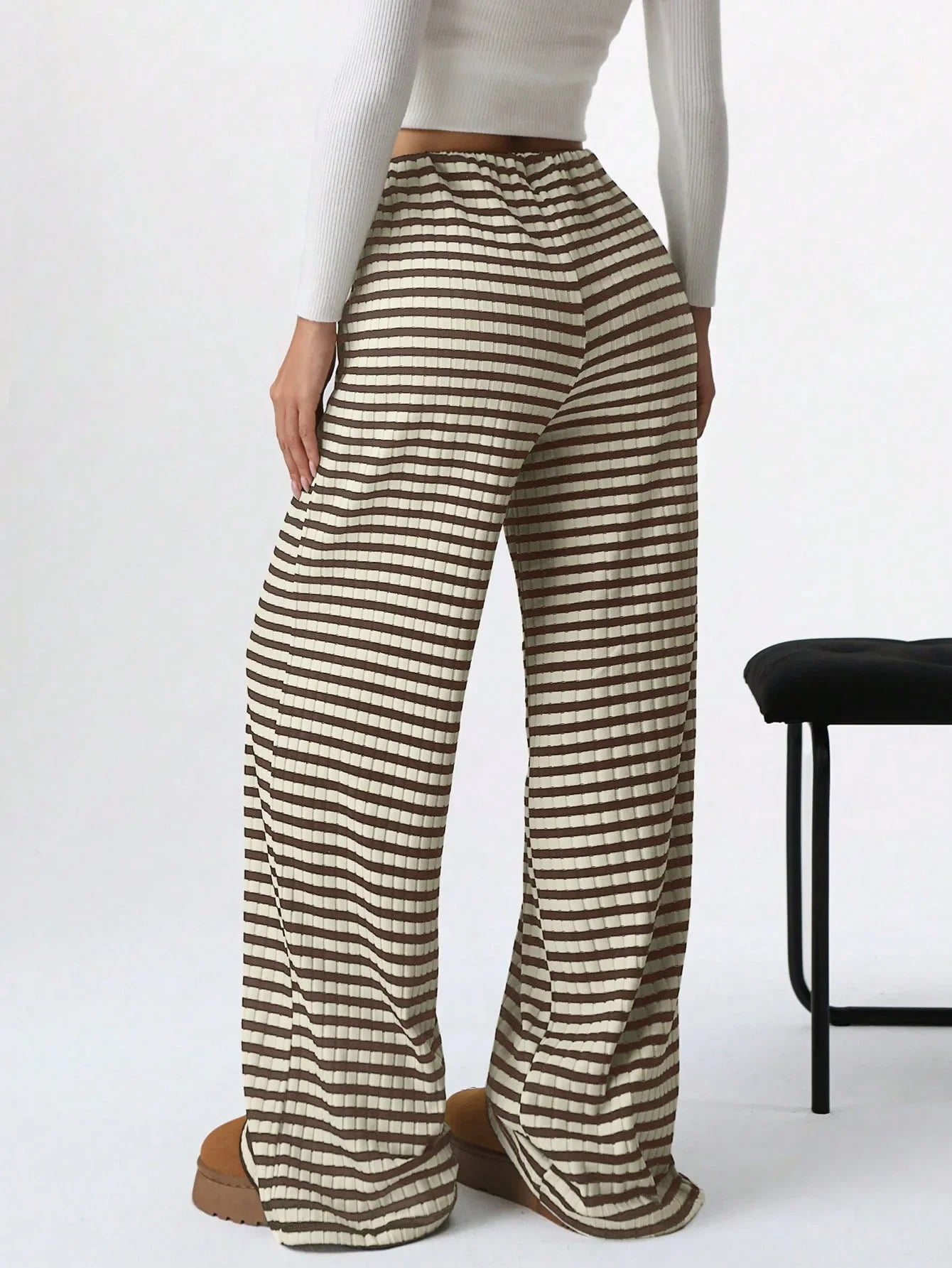 Striped Lounge Pants