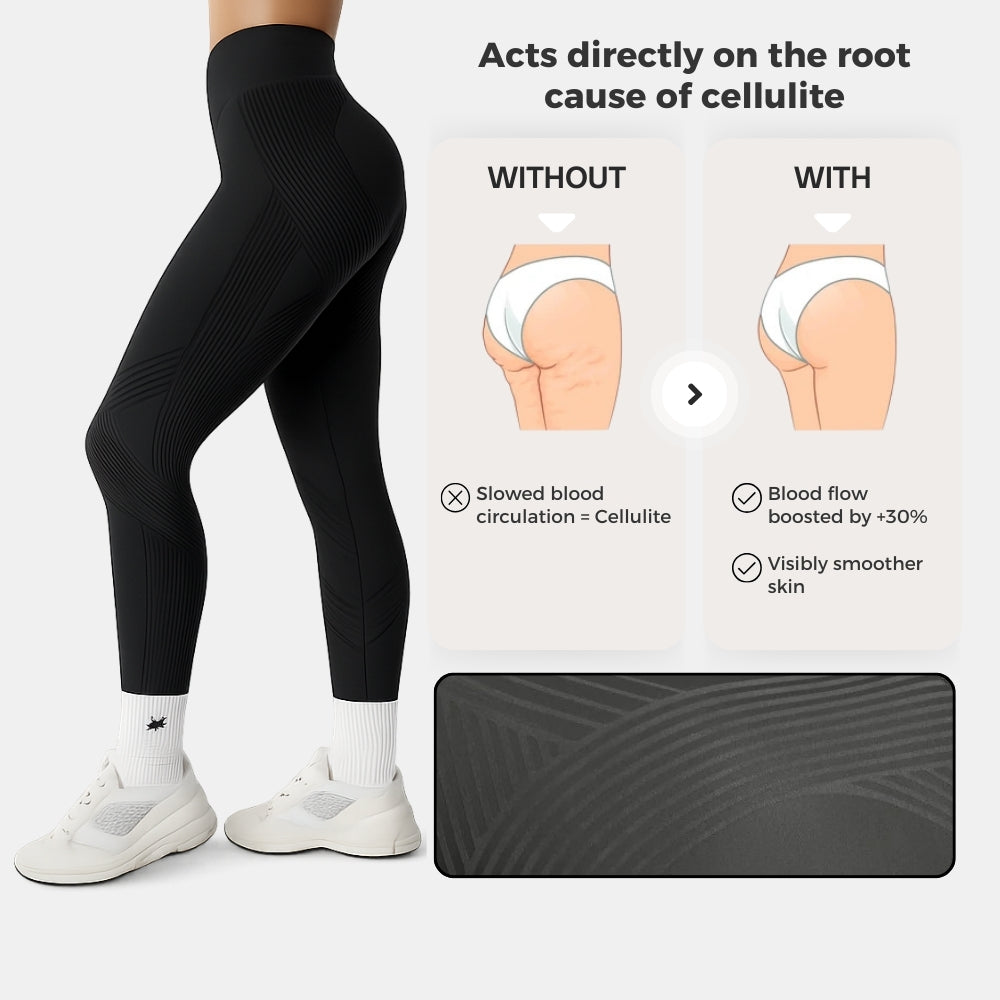 3D Compression Leggings