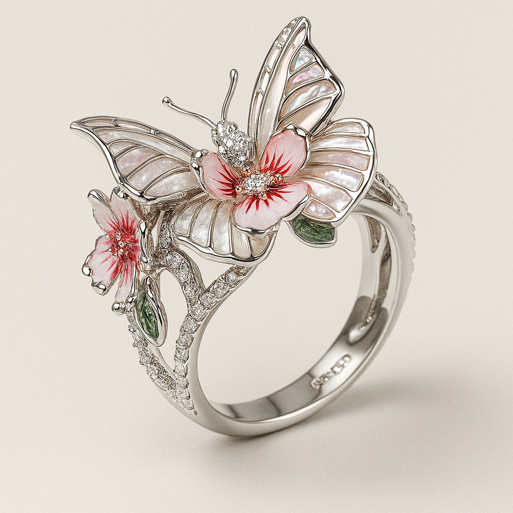 Lilia Bloom Ring