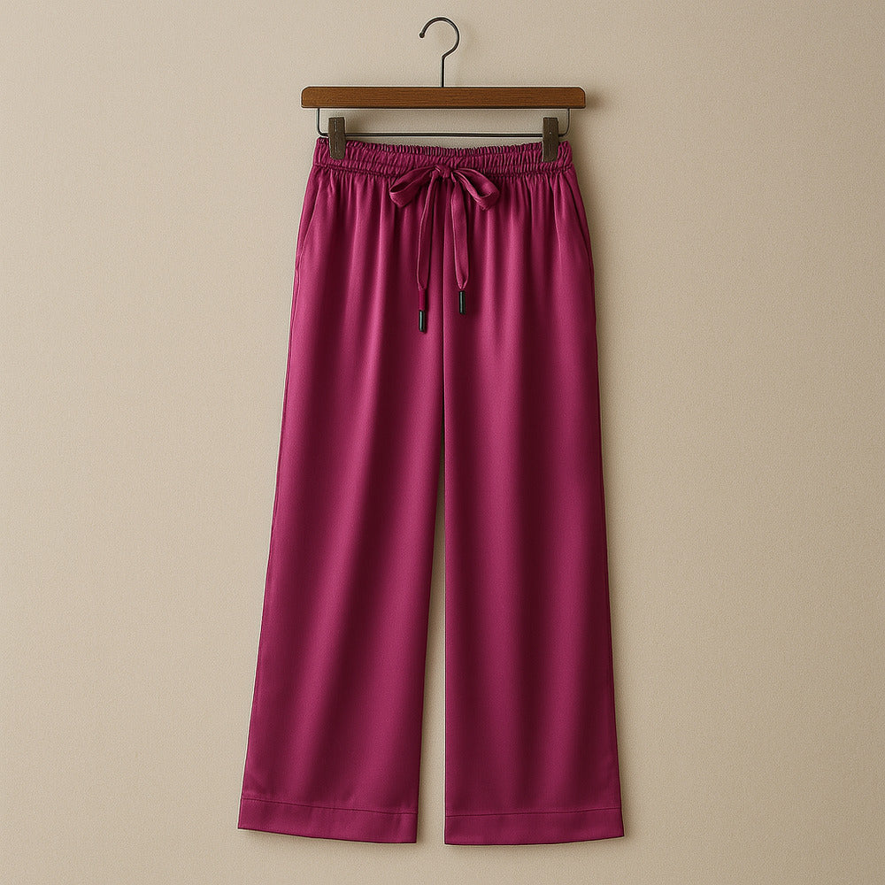 Lina Ice Silk Pants