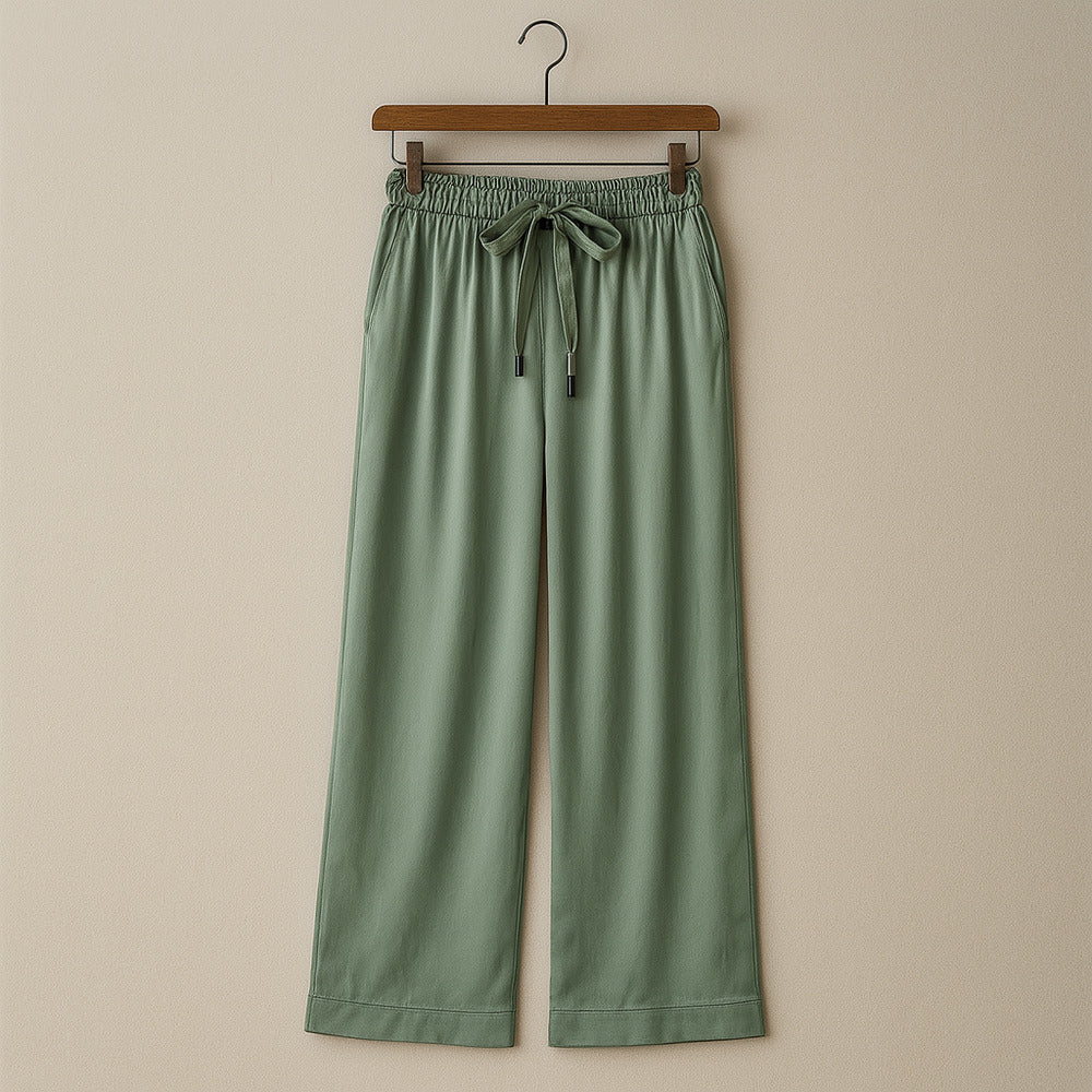 Lina Ice Silk Pants
