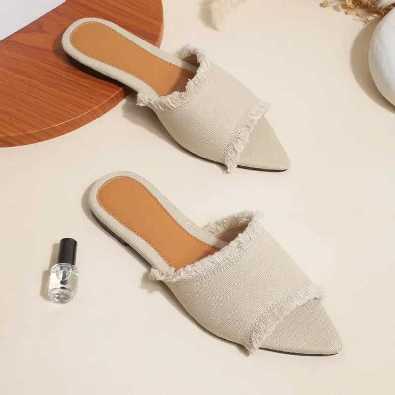 Chiara Fray Mule