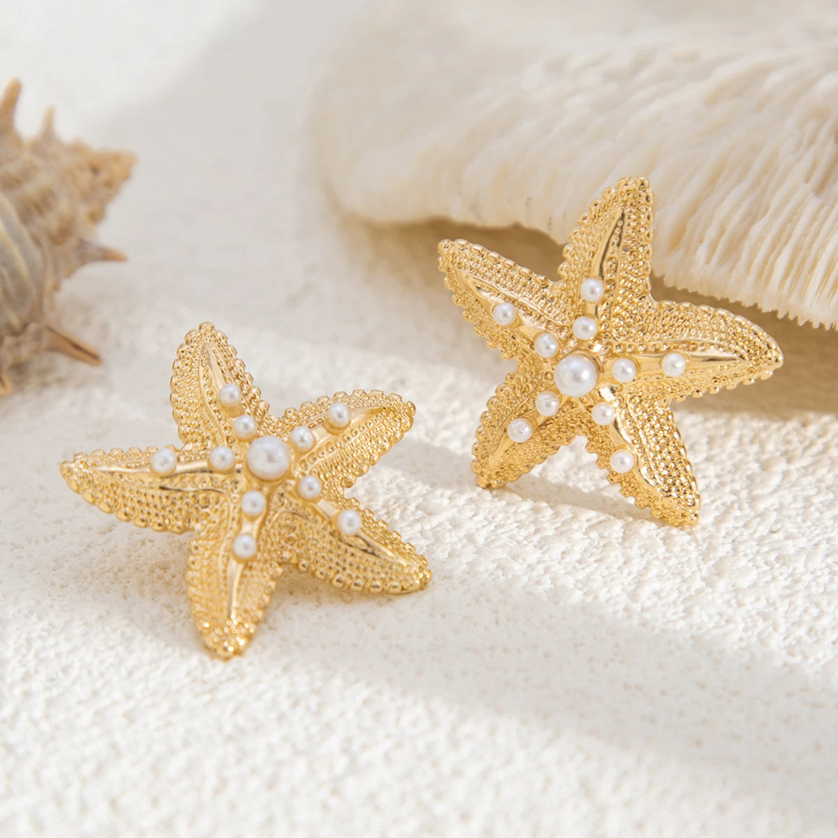 Solana Starfish Earrings