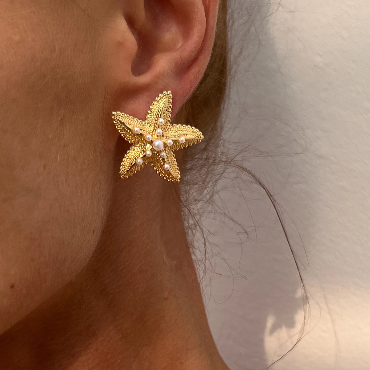 Solana Starfish Earrings