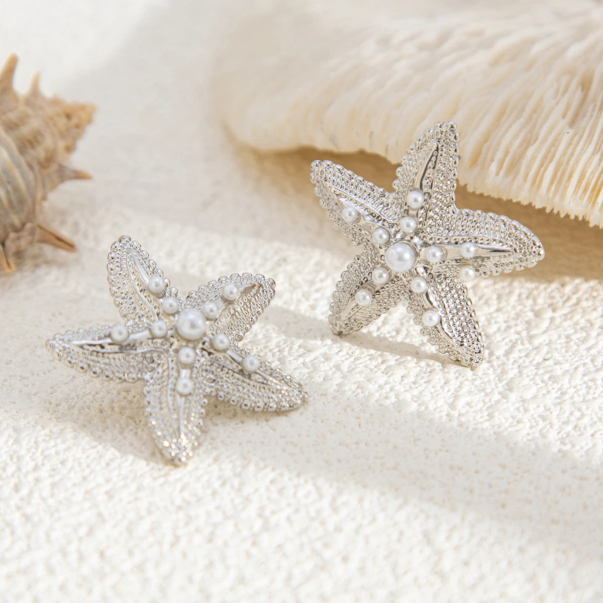 Solana Starfish Earrings