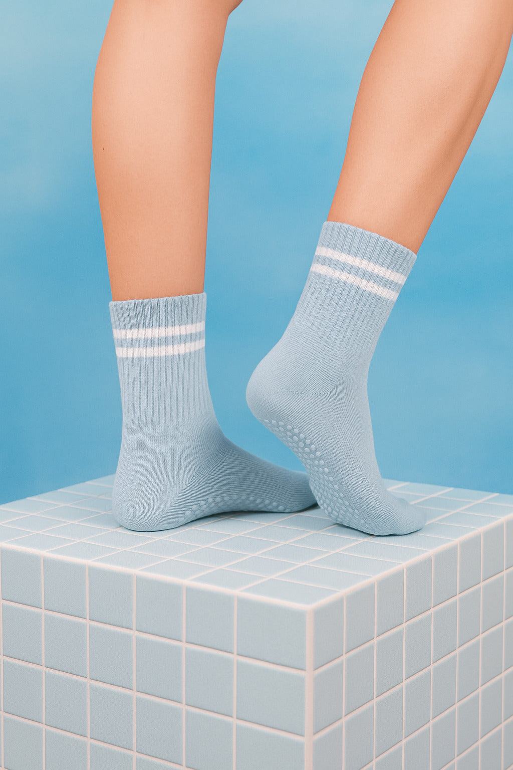 Peachy Socks | One Size Fits All