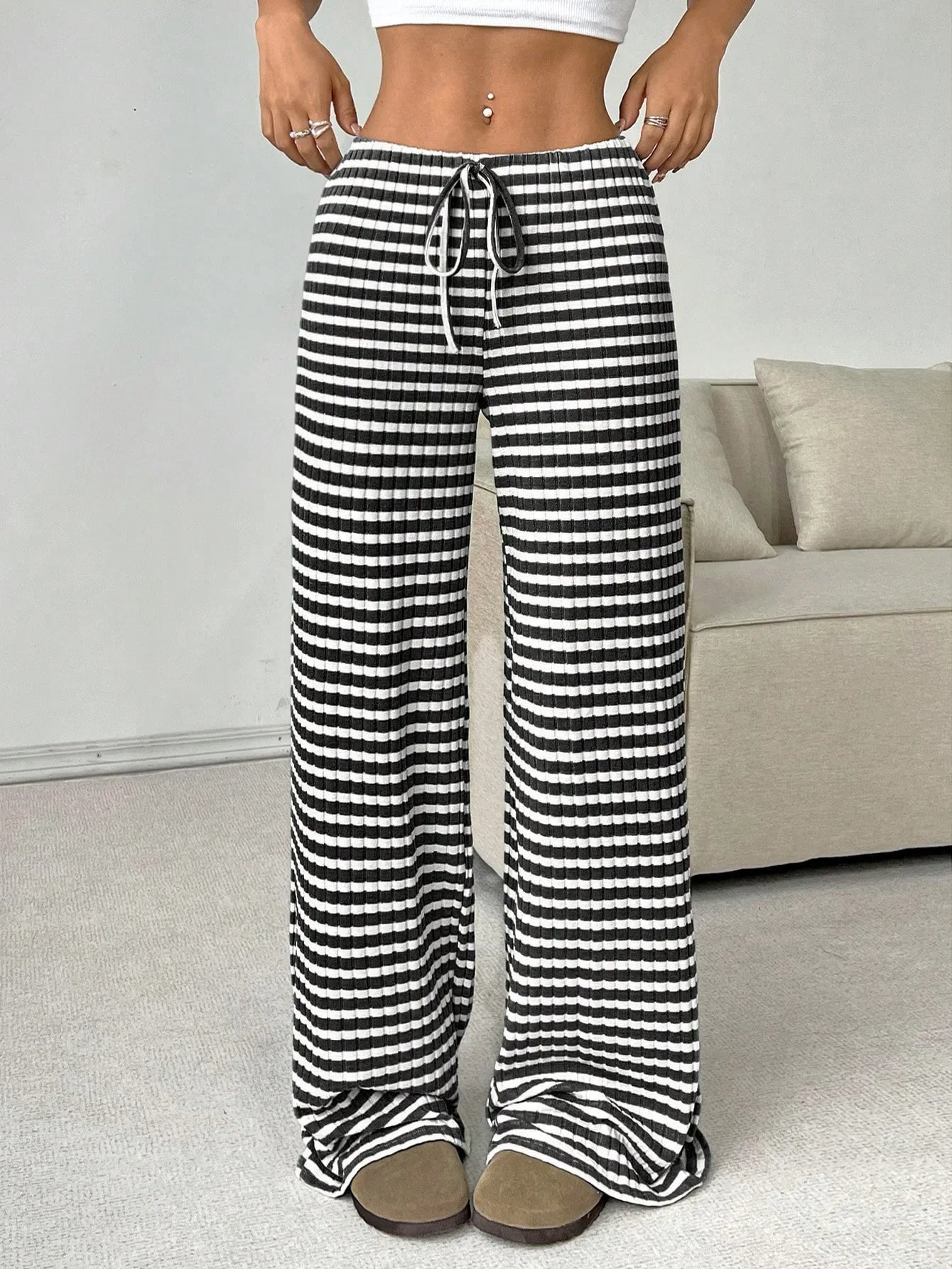 Striped Lounge Pants
