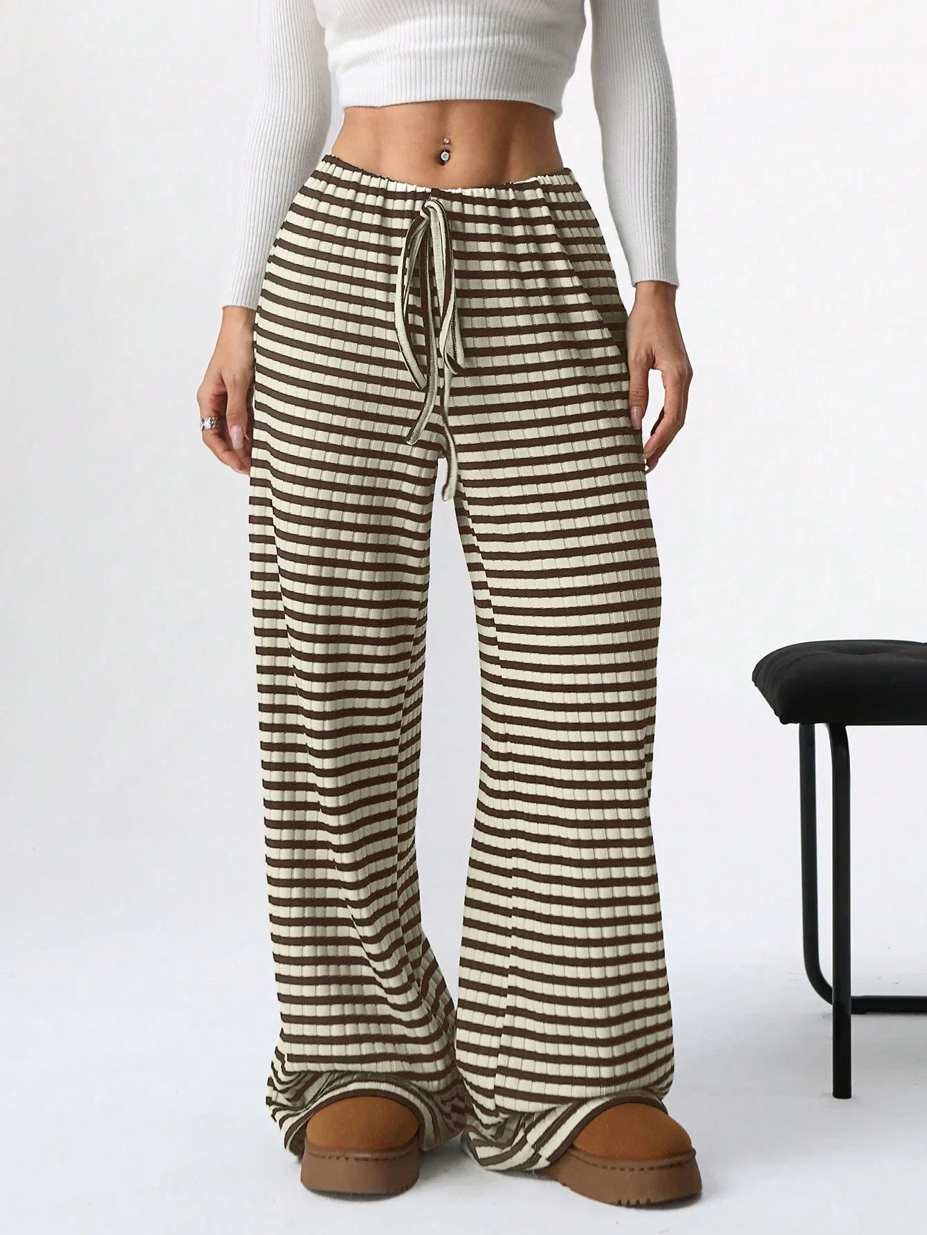 Striped Lounge Pants