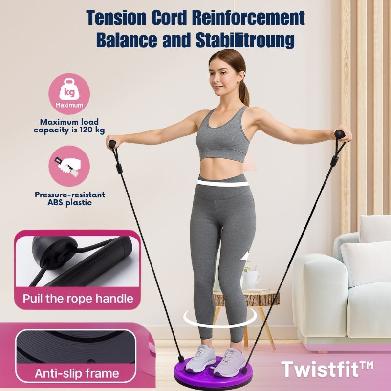 TwistFit™ with Resistance Bands