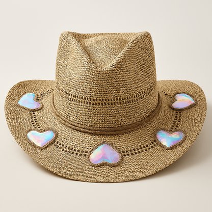 Halo Straw Hat