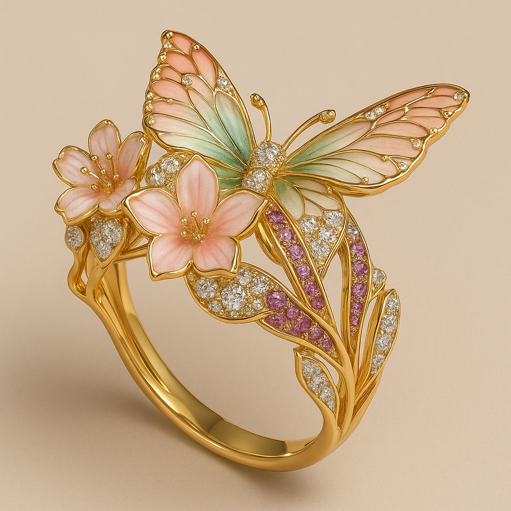 Lilia Bloom Ring