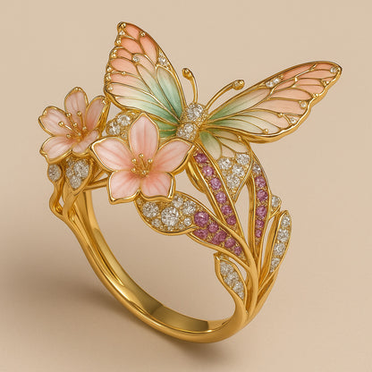 Lilia Bloom Ring