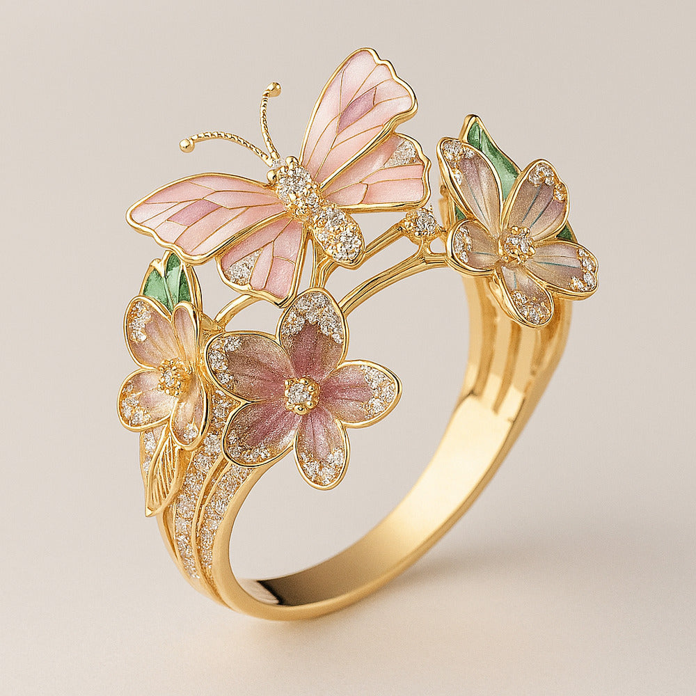 Lilia Bloom Ring