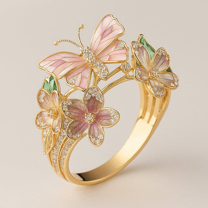 Lilia Bloom Ring