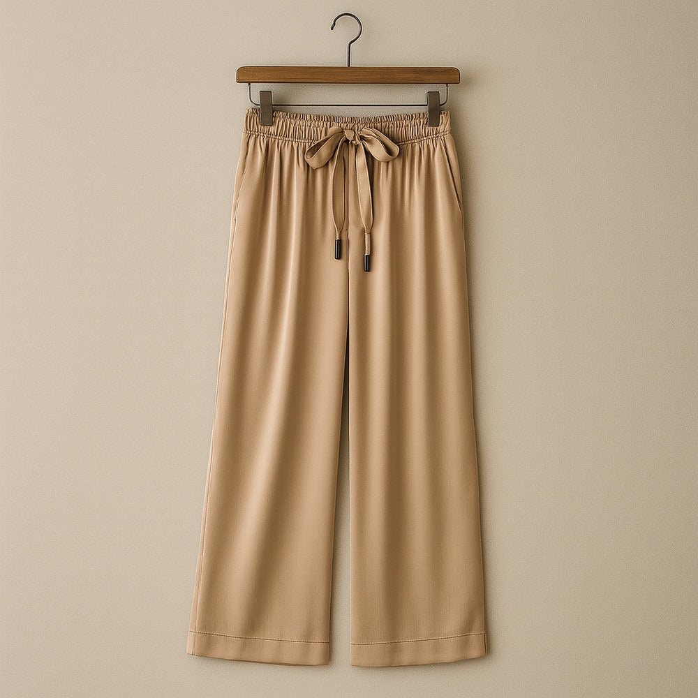 Lina Ice Silk Pants