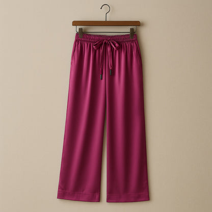 Lina Ice Silk Pants