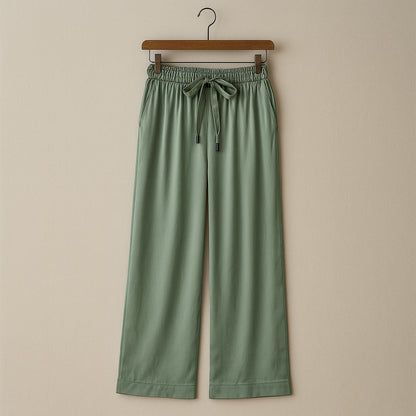 Lina Ice Silk Pants
