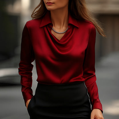 Chloé Satin Blouse