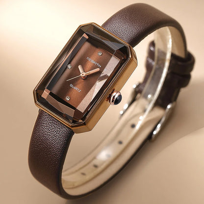 Rebirth Leather Watch