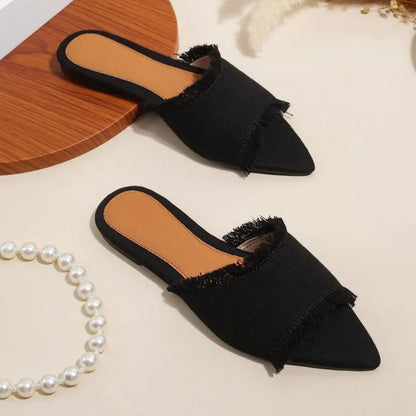 Chiara Fray Mule