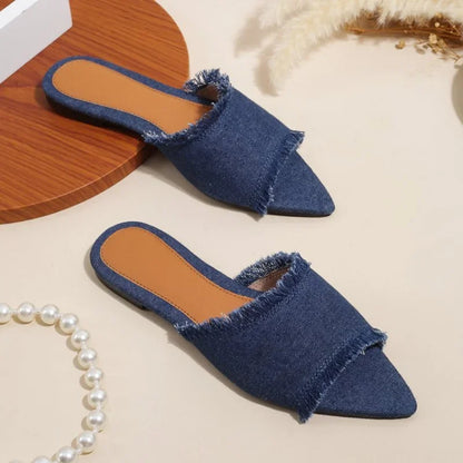 Chiara Fray Mule