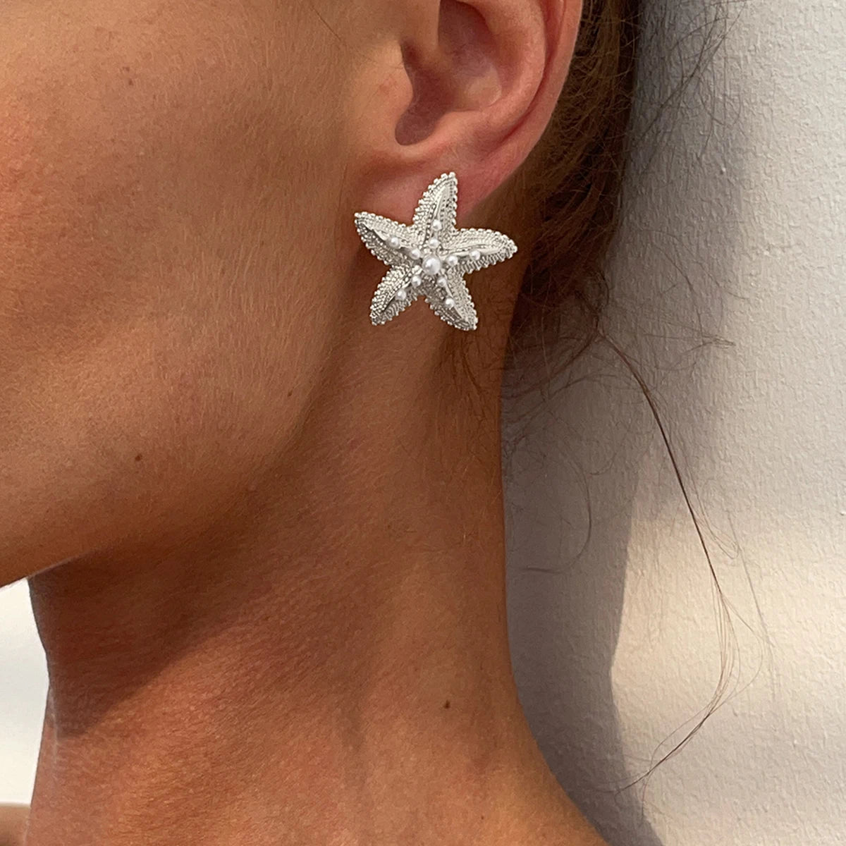Solana Starfish Earrings