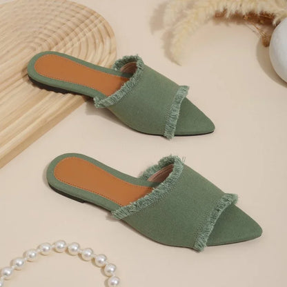 Chiara Fray Mule