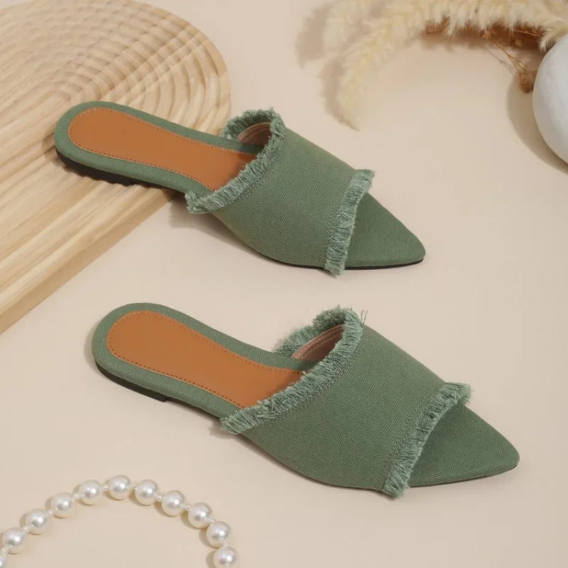 Chiara Fray Mule
