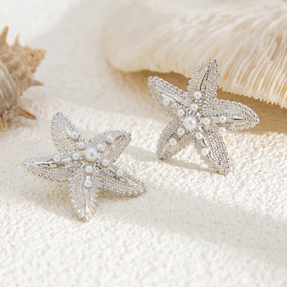 Solana Starfish Earrings