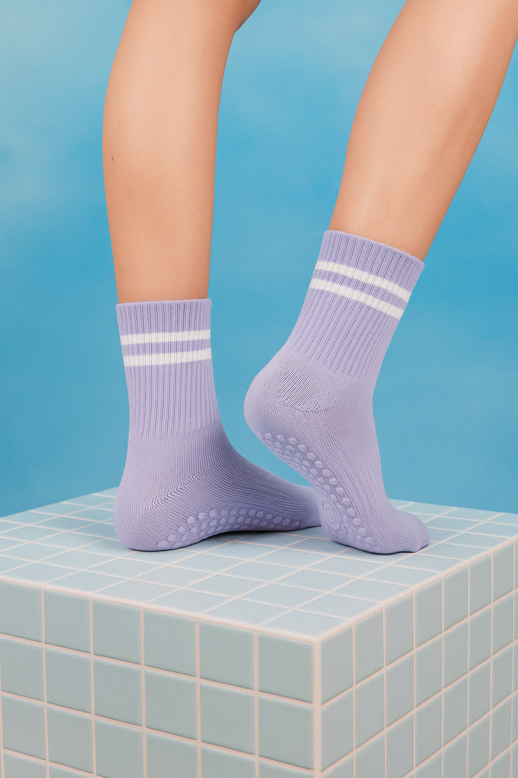 Peachy Socks | One Size Fits All
