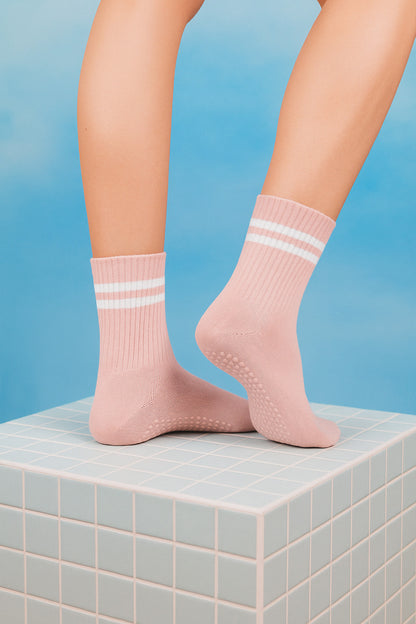 Peachy Socks | One Size Fits All