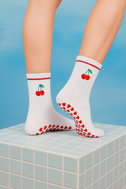 Peachy Socks | One Size Fits All