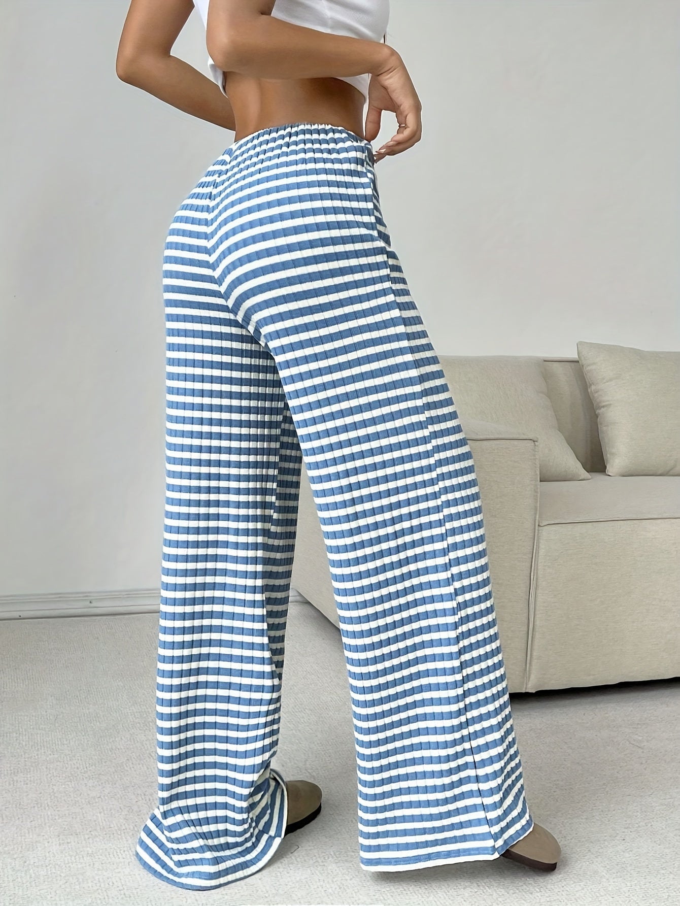 Striped Lounge Pants